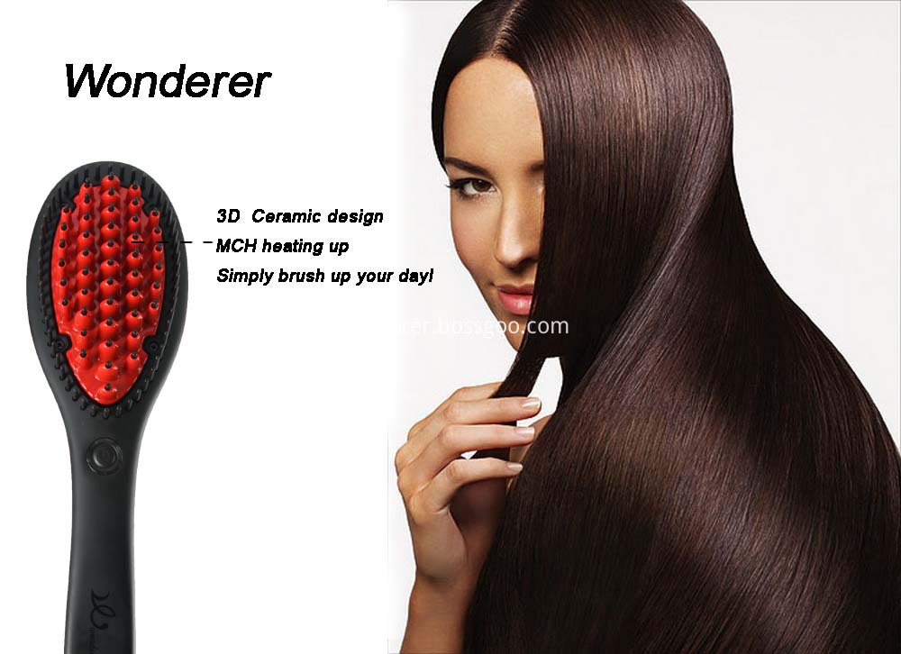 Hairbrush Safety Use