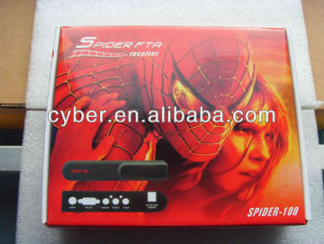 Spider 100 FTA receiver SKS dongle For Africa