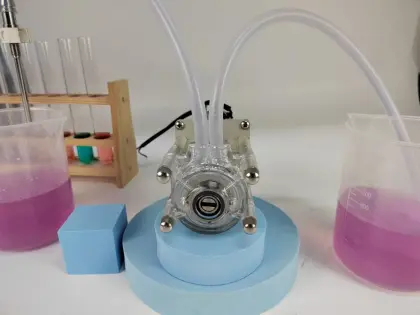 Coffee Milk Vending Machine Small Peristaltic Dosing Pump