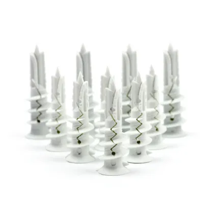 Self-Drilling Drywall Fasteners Nylon Anchors #6-#8 Wall Anchors