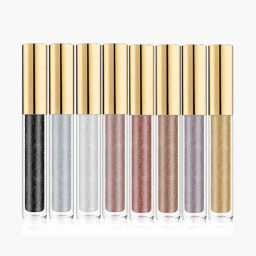 OEM ιδιωτική ετικέτα αδιάβροχο υγρό glitter gel σκιά ματιών