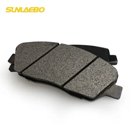 Ceramic Brake Pads for Front and Rear - Automotive Quality New Brake Pads