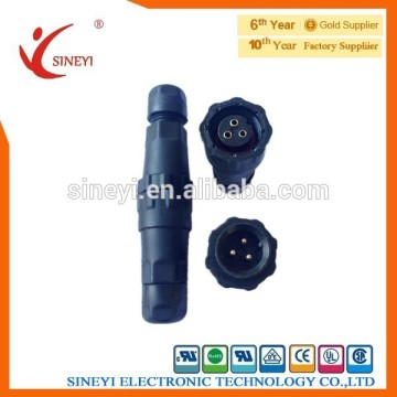 IP68 wire to wire waterproof connector