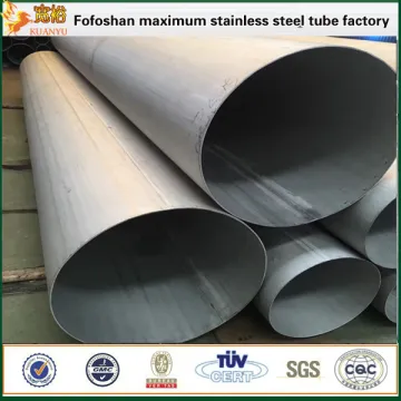 24''diameter stainless steel welded pipe 304 industrial pipes