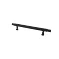 Pvd Matt Black Color Murniture Handle