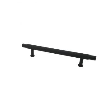 PVD Matt Black Color Furniture Handle