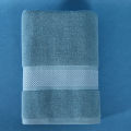 luxury logo cotton hand towel for bathroom spa