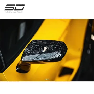 Dry Carbon Fiber Bodykit Accessories - Rear Mirror Cover for Lamborghini Aventador LP700 LP720