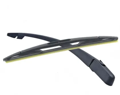 Automotive wiper powder coating