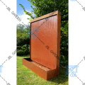 Outdoor Fountain Wall Water Feature