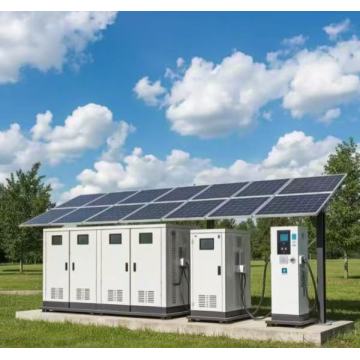 Construcción EPC de estación integrada de carga y almacenamiento solar