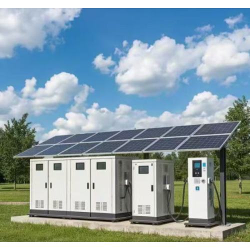 Construcción EPC de estación integrada de carga y almacenamiento solar