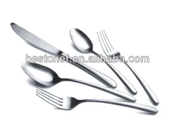 B2160 flatware sets spoon fork and knife