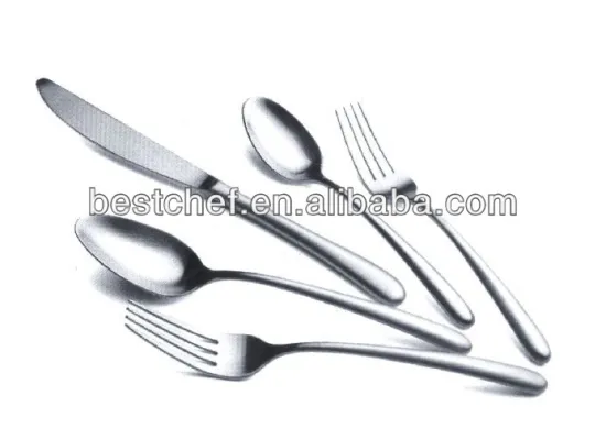 B2160 flatware sets spoon fork and knife