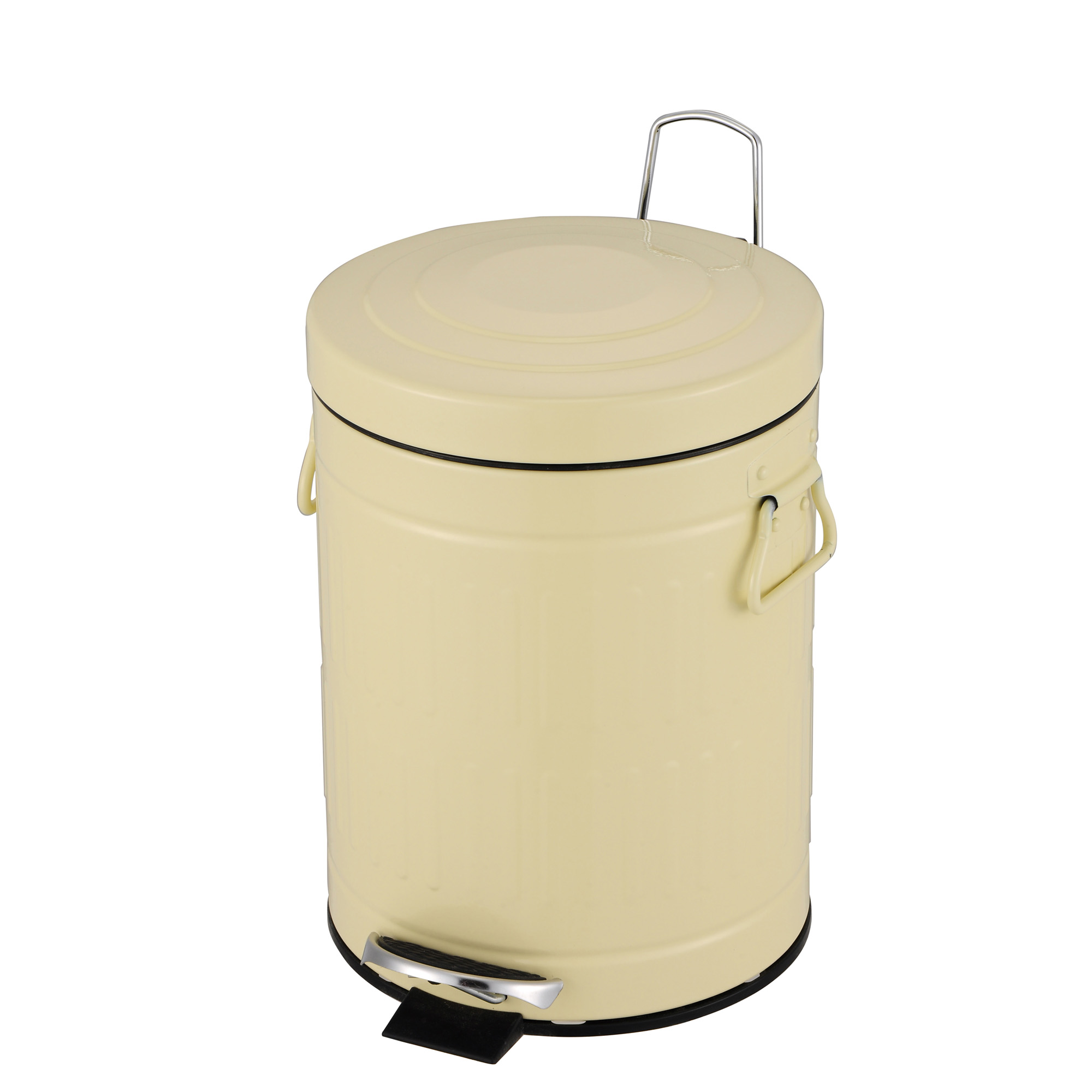 High Quality Round Foot Pedal Bin