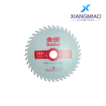 شفرة منشار خشب جولدتول عالية الجودة 180 مم 40 طن