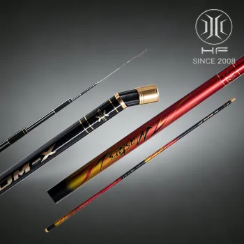 Tianlang Big Game 5H-RED Carbon Fiber Fishing Rod for Precision Casting