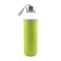 150ml-1000ml Sports Glass Water Bottle com tampa