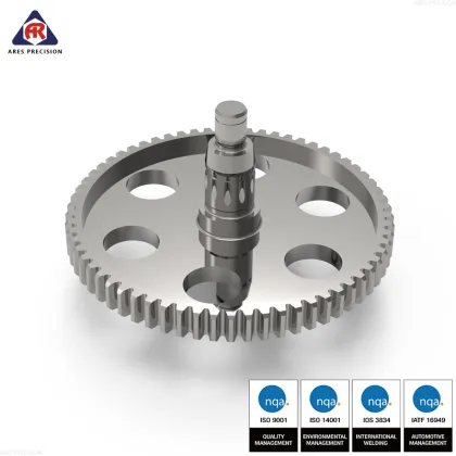 Pignon primaire 65 dents - CNC machining parts