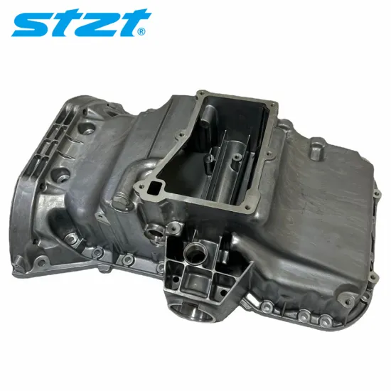 STZT 2720100127 Aluminum Oil Pan for Mercedes Benz W204 W212 Engine