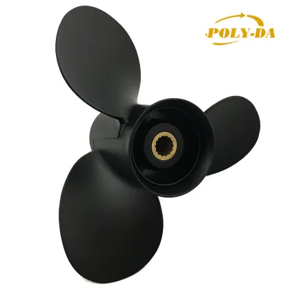 9.9-20HP Mercury Marine Aluminum Outboard Propeller 9.25X11 Boat Engine