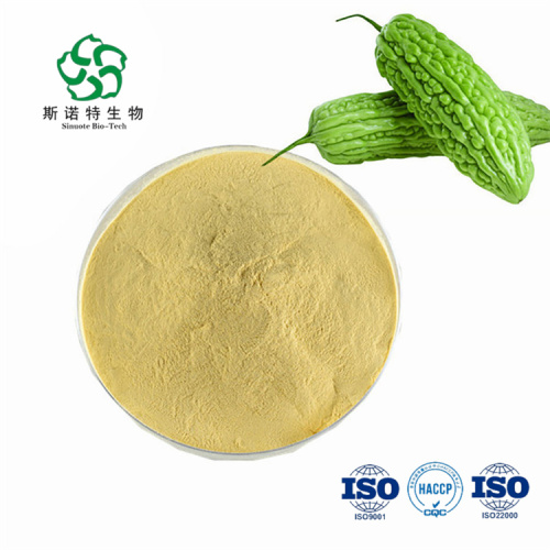 Momordica Charantia Powder Extract Lower Sugar Bitter Melon Extract Charantin Manufactory