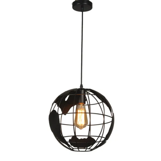 New Style Round Lamps: Enhancing Home Décor with Resin Light Globes and Pendant Lights
