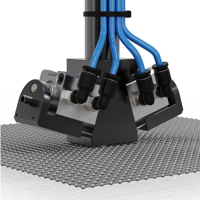 Pneumatic Manipulator for Non-Woven Fabric Gripping and EOAT Mechanism