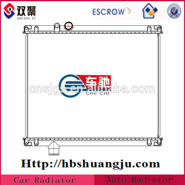Truck radiator in stock