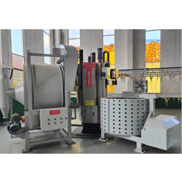 Smart Robotic Arm System for Shell Casting Safety