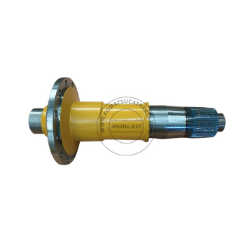 Shaft 11G-27-41310 voor Komatsu D31p-18a bulldozer