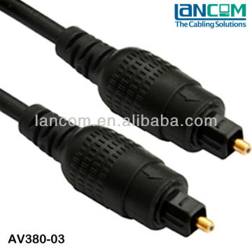 Digital Audio Fiber Toslink Cable Male to Male OD6.0mm