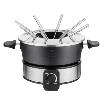 1000W mini pot de fondue électrique