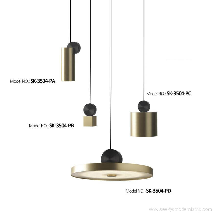 nordic hanging lamps for living room