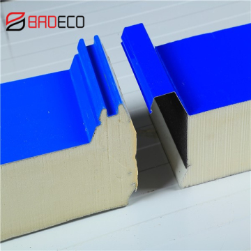 Easy Installation 100mm PU Sandwich Roof Panel