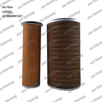 LG956L Air Filter 4110000991027 - Engine Parts Compatibility