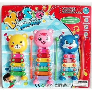 Cartoon Xylophone Toy / Baby Music Toy