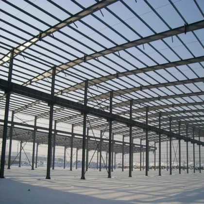Prefabricated Workshop Steel Structure Workshop Building