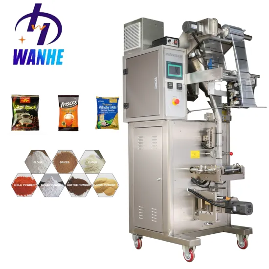 K100 Automatic Food Pouch Packing Machine for Tea Bags and Powders