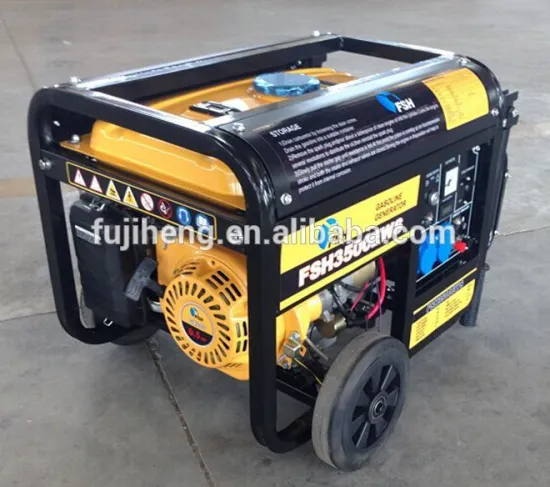 Small Honda gasoline generator 3kva