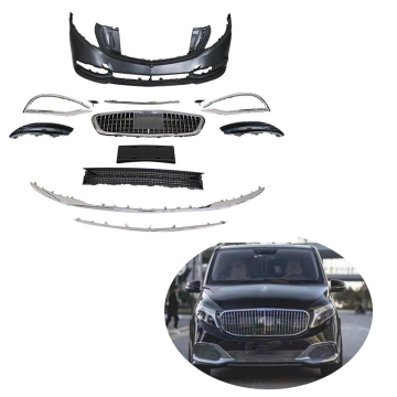 Factory Promotion Modification Parts Car Upgrade Body Kit for Benz-Vito W447/W457/V260 to Maybach