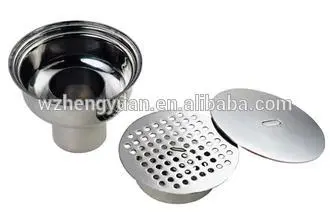 Sanitary Floor Drain Stainless Steel SUS304
