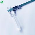 20/22/22/25 mm Flat Bottom Pet tubo con cappuccio CR