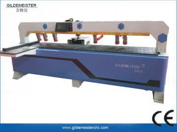 Wood drilling and milling cnc mortising machine