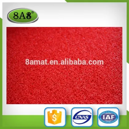 Double Color Pvc coil mat