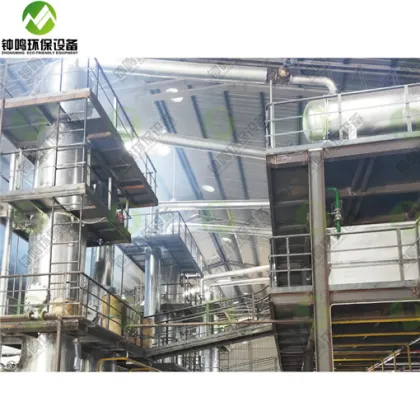 Used Motor Oil Recycling Equipment Companies