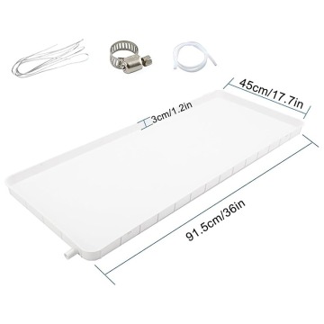 Air Conditioners Plastic Condensate Water Drip Tray plate