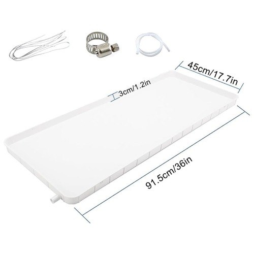 Air Conditioners Plastic Condensate Water Drip Tray plate