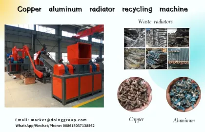 Henan Doing Copper Aluminum Radiator Recycling Machine