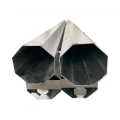 Hot dip galvanized 100ft octagonal steel pole